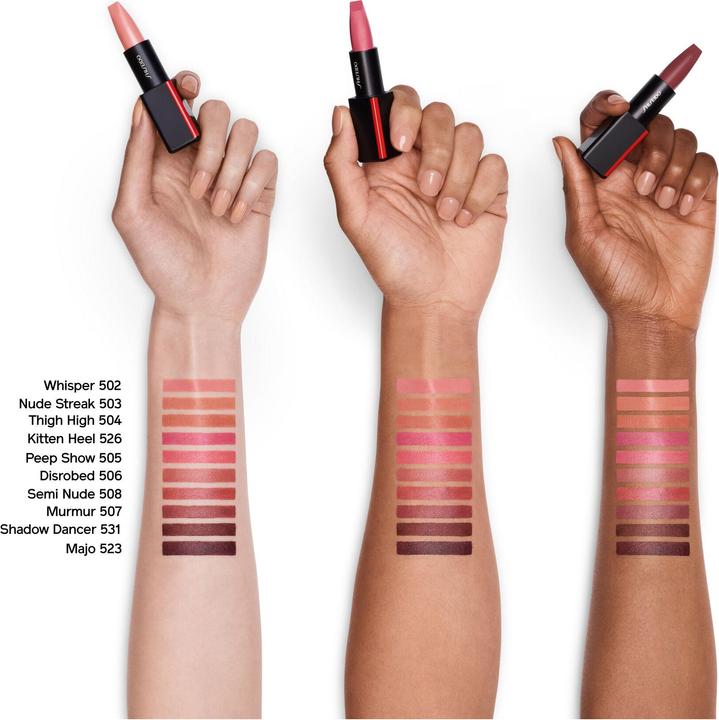 Image du produit Shiseido Modernmatte Powder Lipstick (504 Haut de cuisse)