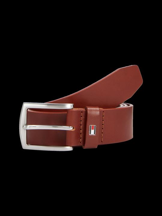 Actual product image Tommy Hilfiger Leather belt cognac (80)