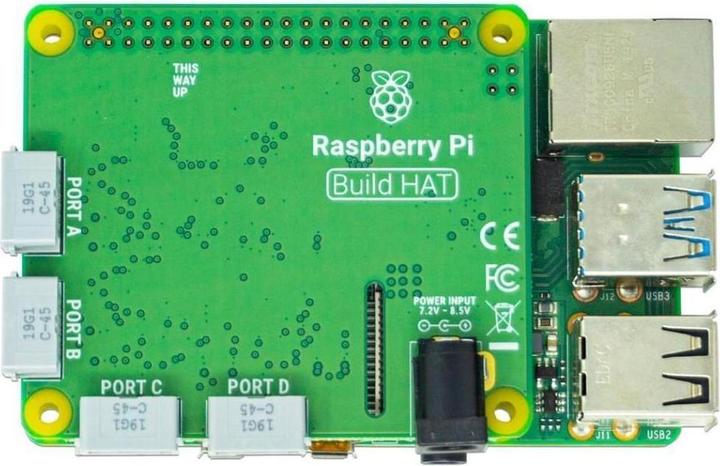 Immagine prodotto Raspberry Pi EB9929 - Build Hat Starter Set