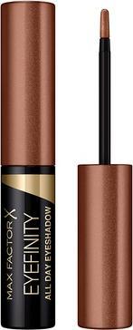 Max Factor Eyefinity All Day Eyeshadow Liquid Eye Shadow 04 Teasing Bronze 2Ml (04 Teasing Bronze)
