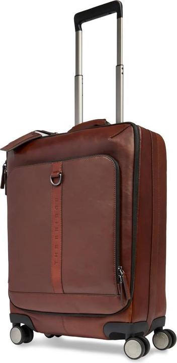 Actual product image The Bridge Giacomo - Kabinentrolley Leder (36 l, Hand luggage (up to 50 litres))