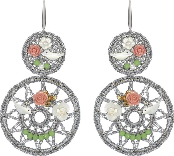 Produktbild Uzurii Dreamcatcher silver Ohrringe (925er Sterlingsilber)
