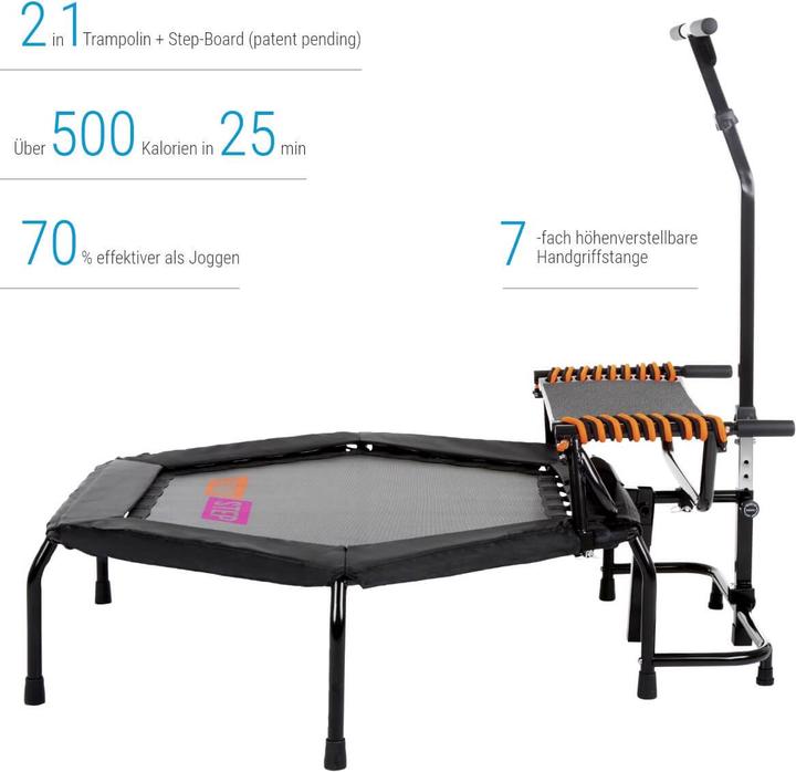 Produktbild Hammer Fitness JumpStep (134 cm)