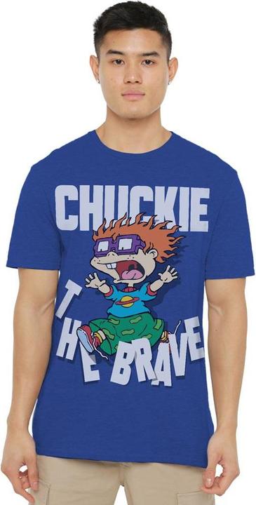 Image du produit Rugrats - T-shirt CHUCKIE THE BRAVE - Adulte (S)