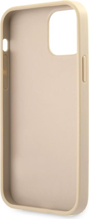 Actual product image Guess Hard Cover Saffiano Vintage Scrip (Apple iPhone 12 Pro Max)