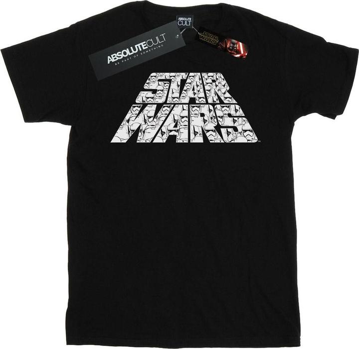 Produktbild Star Wars The Rise Of Skywalker Trooper Filled Logo TShirt Jungen (152, 158)