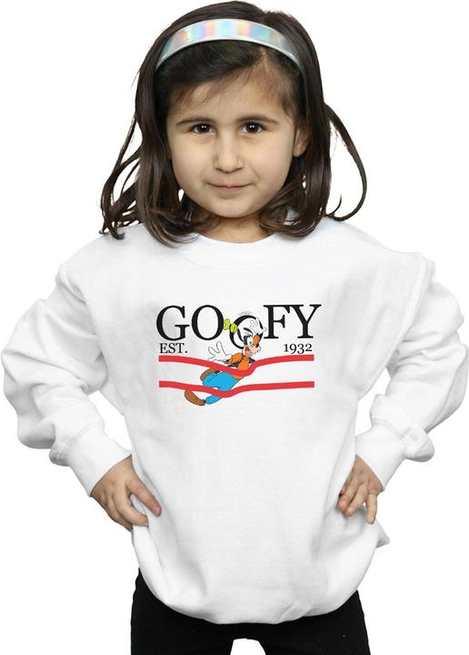 Immagine prodotto Disney Goofy By Nature Felpa Ragazze (152, 158)