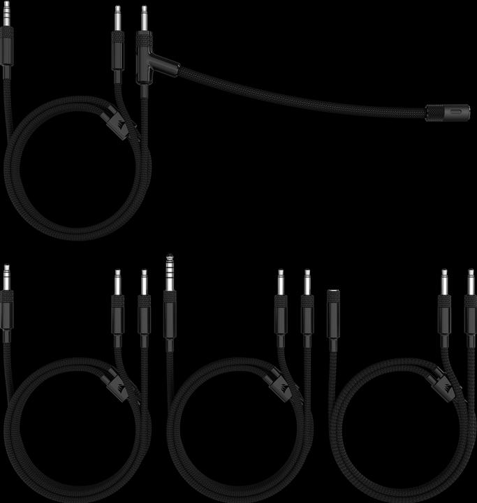 Actual product image Corsair Virtuoso Pro (Cable)