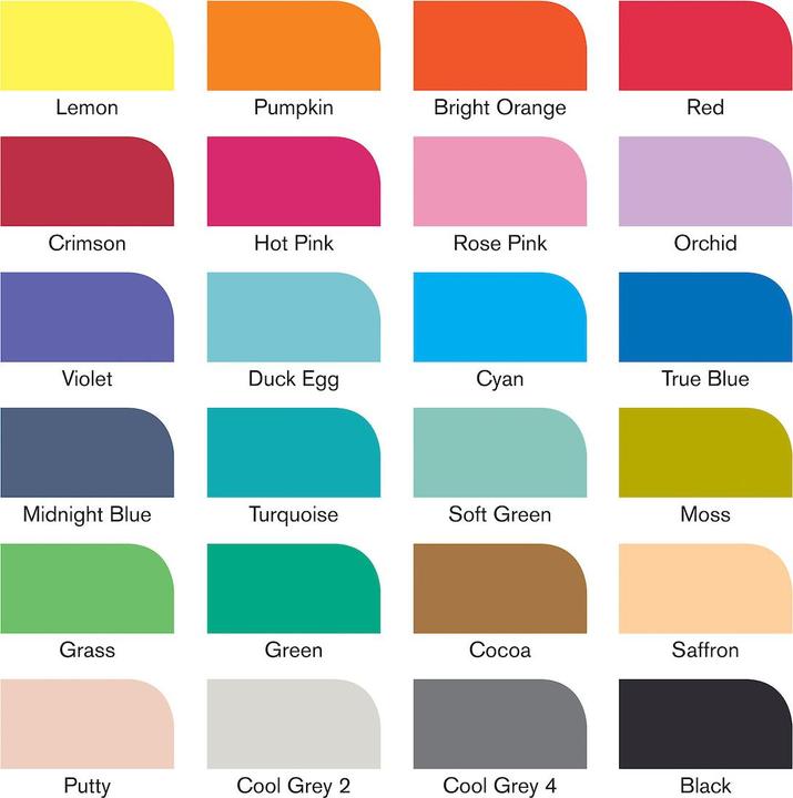 Produktbild Winsor & Newton Art & Illustration (Mehrfarbig, 24 x)