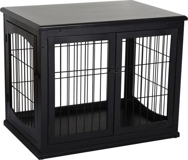 Immagine prodotto Swisshandel24 Cuccia per cani Casetta per cani Box da trasporto con piano d'appoggio Gabbia per animali di (Cane, Riflettori, Pieghevole)