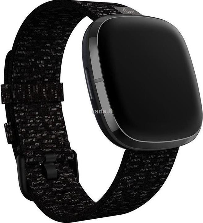 Produktbild Fitbit Versa 3/Sense Hybridgewebe Armband S (Repreve Faser, Versa 3, Sense)