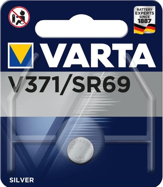 Actual product image Varta V371 (1 pcs., SR69, 30.44 mAh)