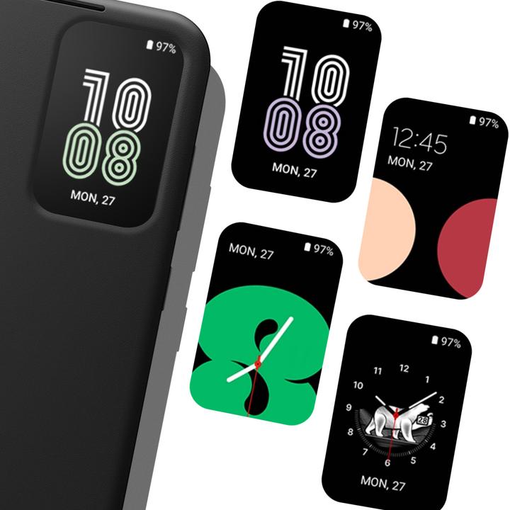 Image du produit Samsung Étui portefeuille Smart View (Samsung Galaxy A55)