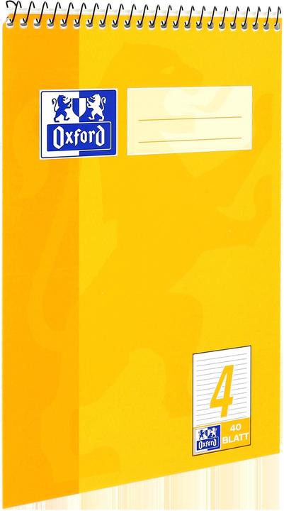 Actual product image Oxford School notepad, A5, ruling 4 (A5, Lined)