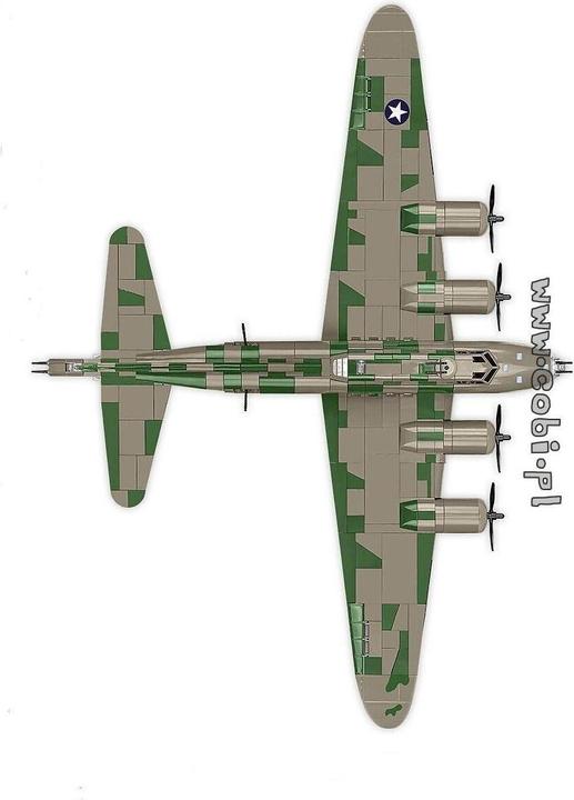 Actual product image Cobi Boeing B-17F Flying Fortress "Memphis Belle" - Executive Edition