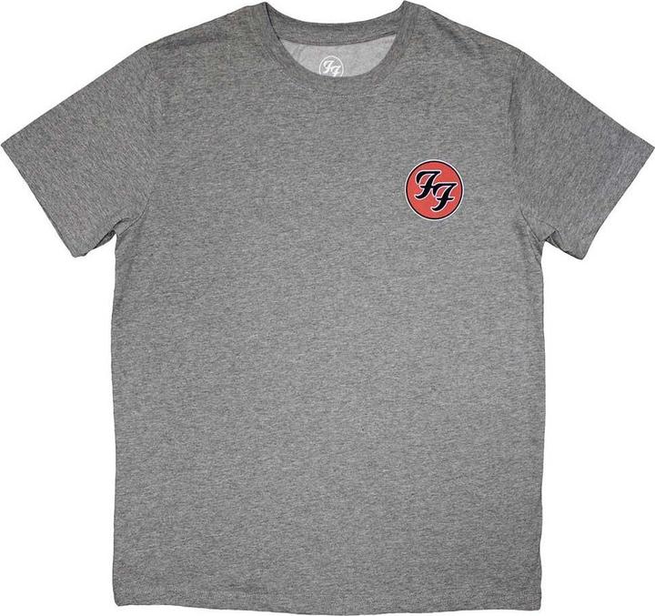 Immagine prodotto Foo Fighters Maglietta FF Mini Logo Unisex Adulti (M)