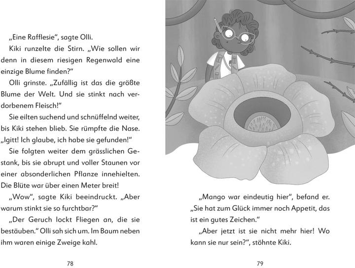 Immagine prodotto Ein Fall für die Forscher-Kids 5. Jagd durch den Regenwald (Tedesco, S. J. King, DK Verlag - Bambini, Violeta Topalova, Ellie O'Shea, 2024)