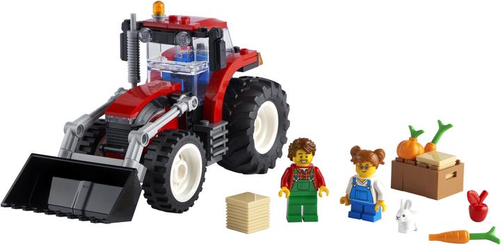Actual product image LEGO Tractor (60287, LEGO City)
