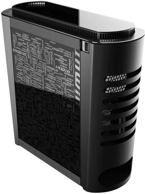 Actual product image In Win Case||915|Tower|Not included|ATX|EATX|MicroATX|MiniITX|Colour Black|915BLACK (ATX, mATX, Mini-ITX, E-ATX)