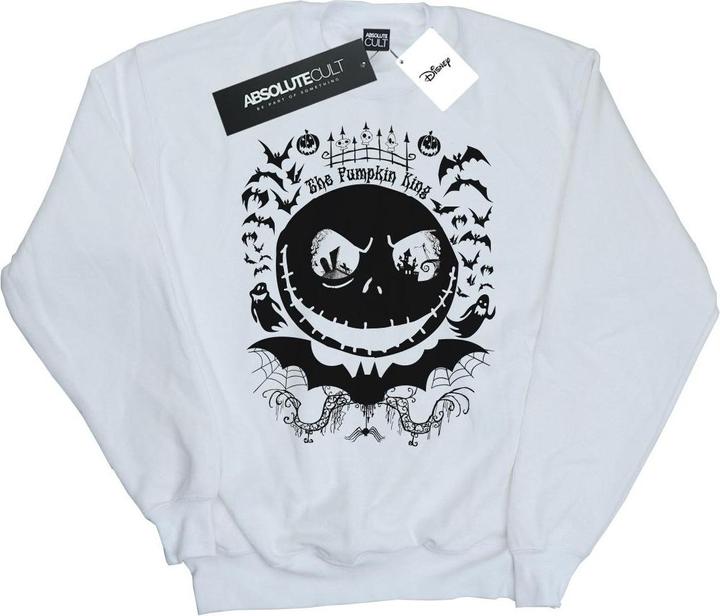 Immagine prodotto Disney Nightmare Before Christmas Jack The Pumpkin King Felpa Donna (XXL)