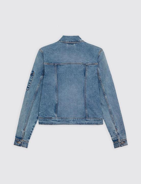Actual product image Dickies Denim Slim Jacket W Rinsed Fade (S)