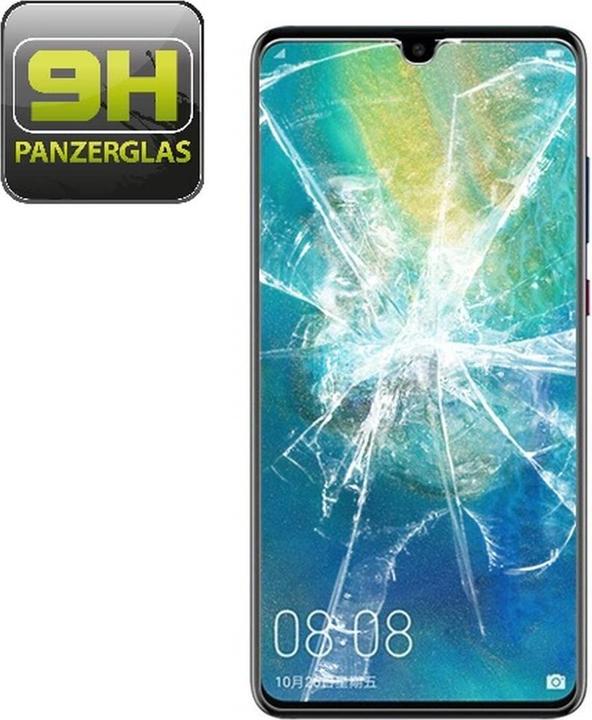 Actual product image Protectorking 3x real tempered 9H armoured glass 3D CLEAR (1 Piece, Huawei Y7 (2019))