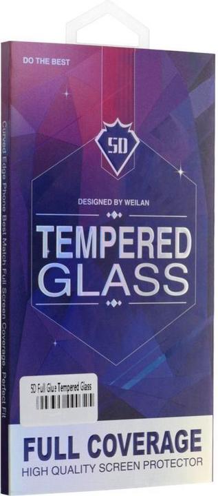 Image du produit OEM 2 Products without IMEI/SN 5D Full Glue Tempered Glass - for Xiaomi Redmi Note 14 Pro 5G black (2 pièce(s), Xiaomi Redmi Note 14 Pro 5G)