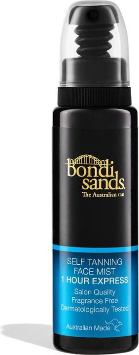 Bondi Sands Self Tan 1H Express Face Mist 70 ml (Selbstbräunungsspray, 70 ml)