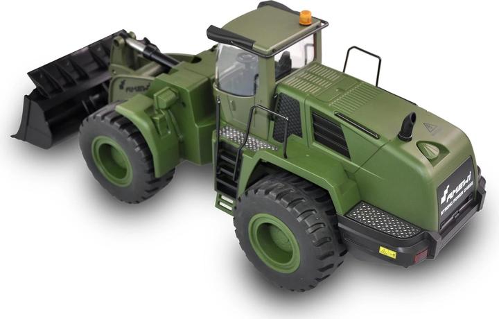 Produktbild Amewi Radlader G485E ME Militär (RTR Ready-to-Run)