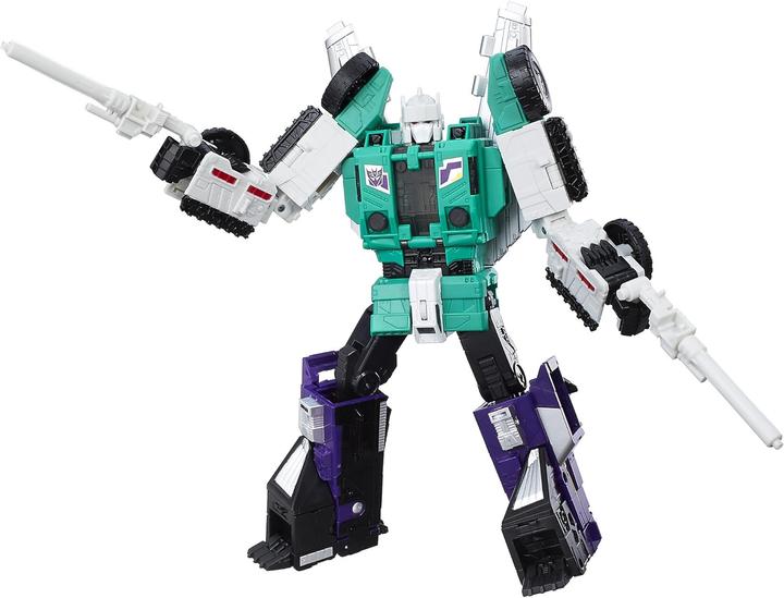 Image du produit Hasbro Transformers Generations Titans Return Six Shot Leader Action Figure