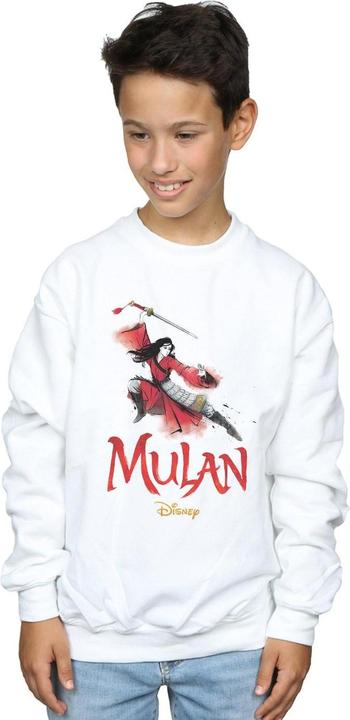 Image du produit Disney - Sweat MULAN MOVIE POSE - Garçon (128)