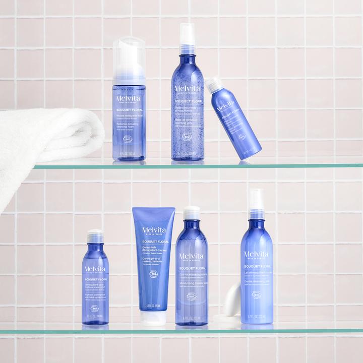 Actual product image Melvita Bouquet Floral Aufhellender Reinigungsschaum (Foam, 150 ml)