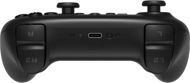 Actual product image 8bitdo Ultimate BT Pad NS + Charger bk RET00316 (Android, PC, iOS, Switch)