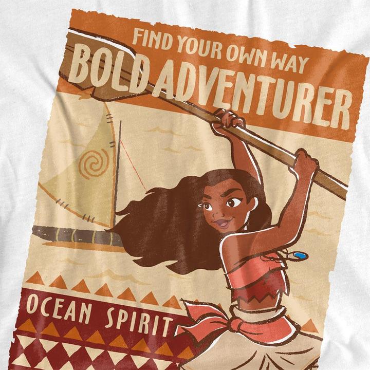 Immagine prodotto Moana Bold Adventurer Maglietta Adulto Unisex (M)