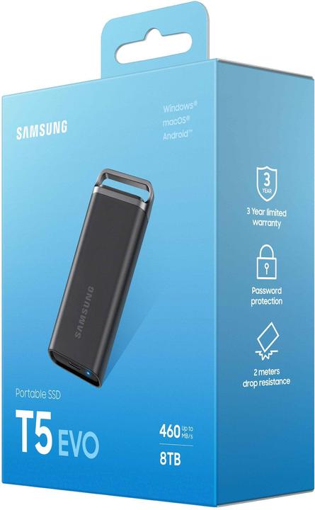 Actual product image Samsung T5 EVO (8000 GB)