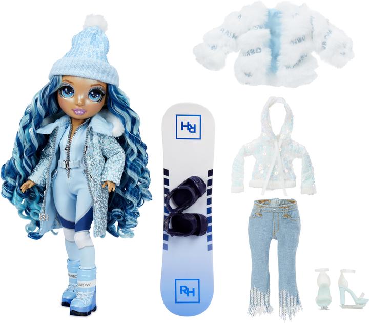 Produktbild MGA Rainbow High Winter Break Fashion- Skyler Bradshaw