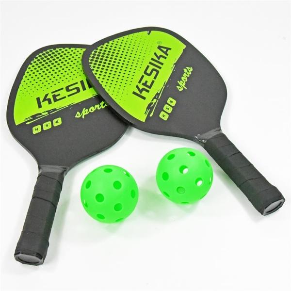 Kögler Pickle Ball Set, mit 2 Schlägern und 2 Bällen, 41x