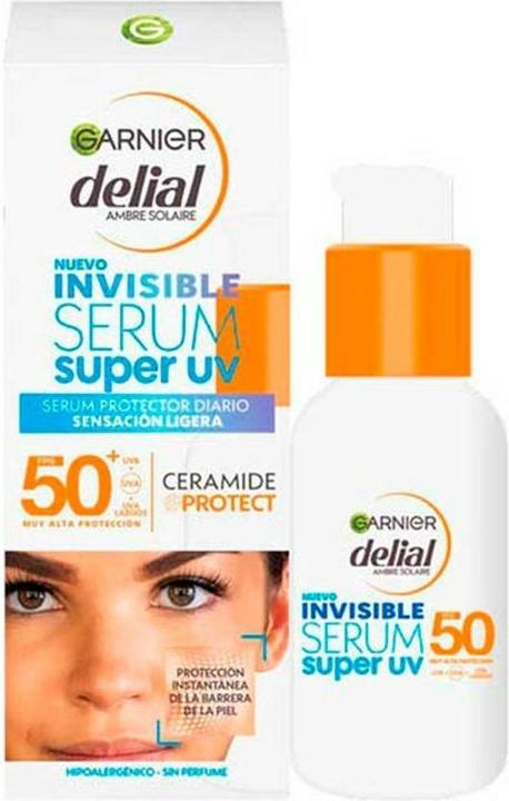 Garnier Sensitive Advanced Super UV Fluid (Sonnencreme, SPF 50+, 40 ml)
