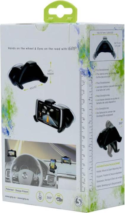Actual product image Herbert Richter iGRIP Smart Grip'R - Universal Car Mount