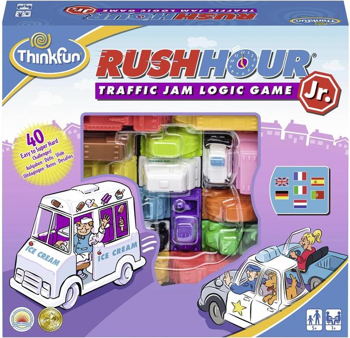 Image du produit Thinkfun Rush Hour Junior (Allemand)
