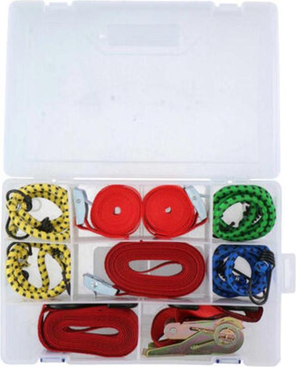 Dunlop Schnellverriegelungs-Zurrgurt Set