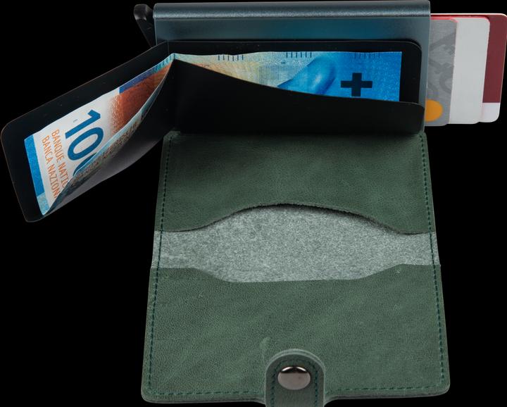 Actual product image 0714 Credit card case with RFID protection / 07 14