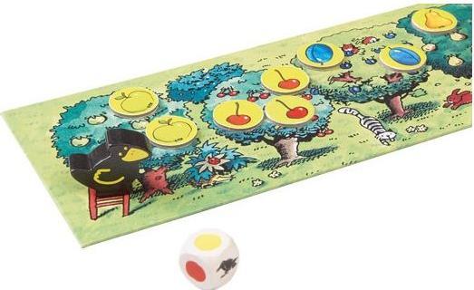 Produktbild Haba Kleiner Obstgarten (Deutsch, Französisch, Italienisch)