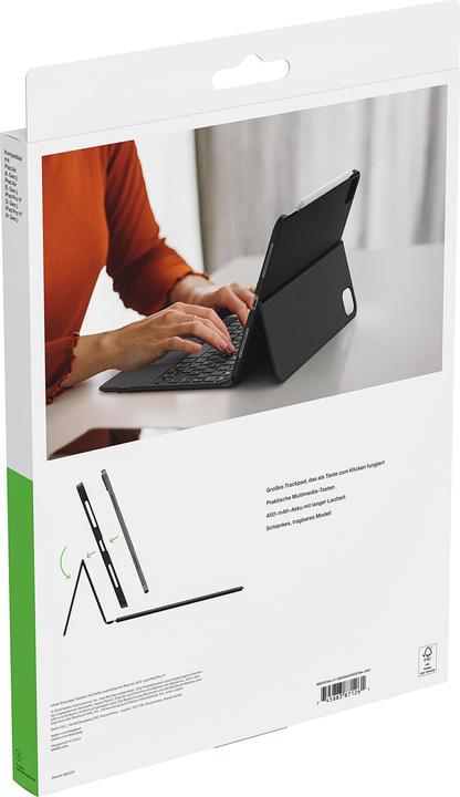Produktbild Belkin Everyday (DE, iPad Air 2020 (4. Gen), iPad Air 2022 (5. Gen), iPad Pro 11 2020 (2. Gen), iPad Pro 11 2018 (1. Gen), iPad Pro 11 2021 (3. Gen), iPad Pro 11 2022 (4. Gen))