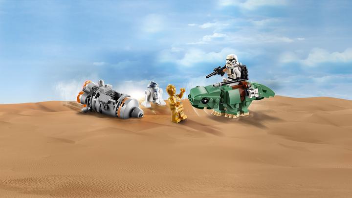Produktbild LEGO Microfighters Escape Pod vs. Dewback (75228, LEGO Star Wars)