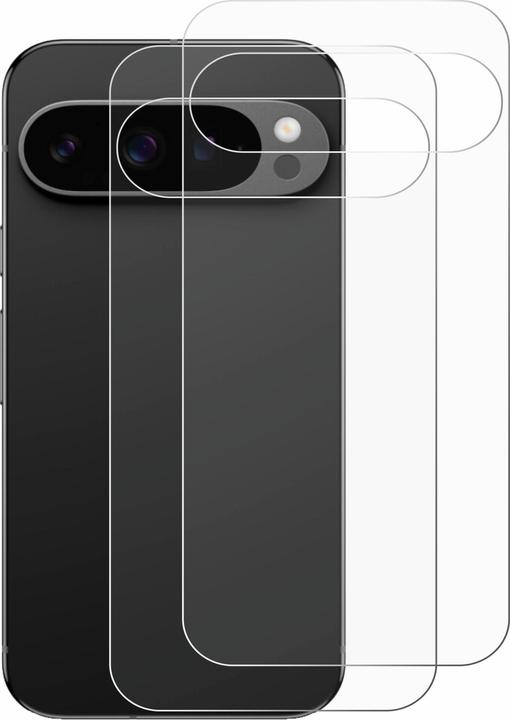 Actual product image ScreenLeaf Protective film sustainable screen protector screen protector film clear transparent (2 Piece, Google Pixel 9 Pro)