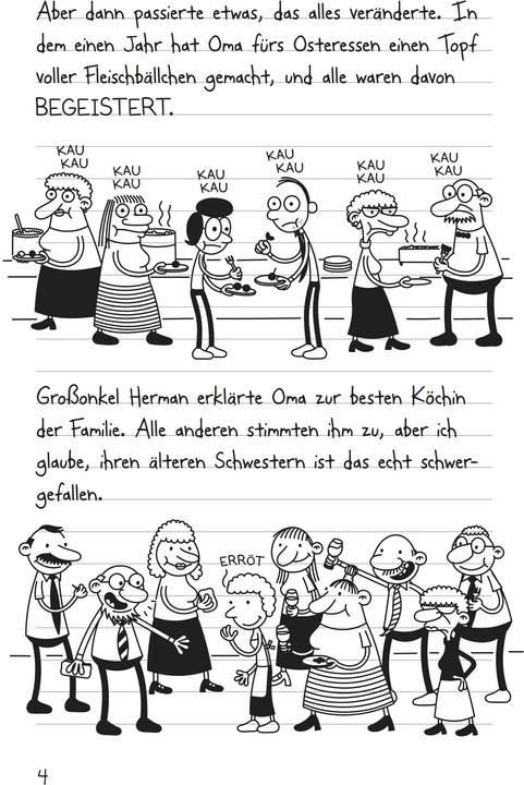 Image du produit Gregs Tagebuch (Allemand, Jeff Kinney., 2024)