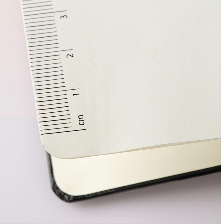 Produktbild Notizbuch KOMPAGNON A4 blanko, schwarz Hardcover 192 Seiten (A4, Liniert, Harter Einband)