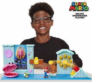 Immagine prodotto Jakks Pacific World of Nintendo: Super Mario Deluxe - Mondo sottomarino