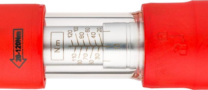 Immagine prodotto HAZET Chiave Dinamometrica (1/2", 20 Nm, 120 Nm)